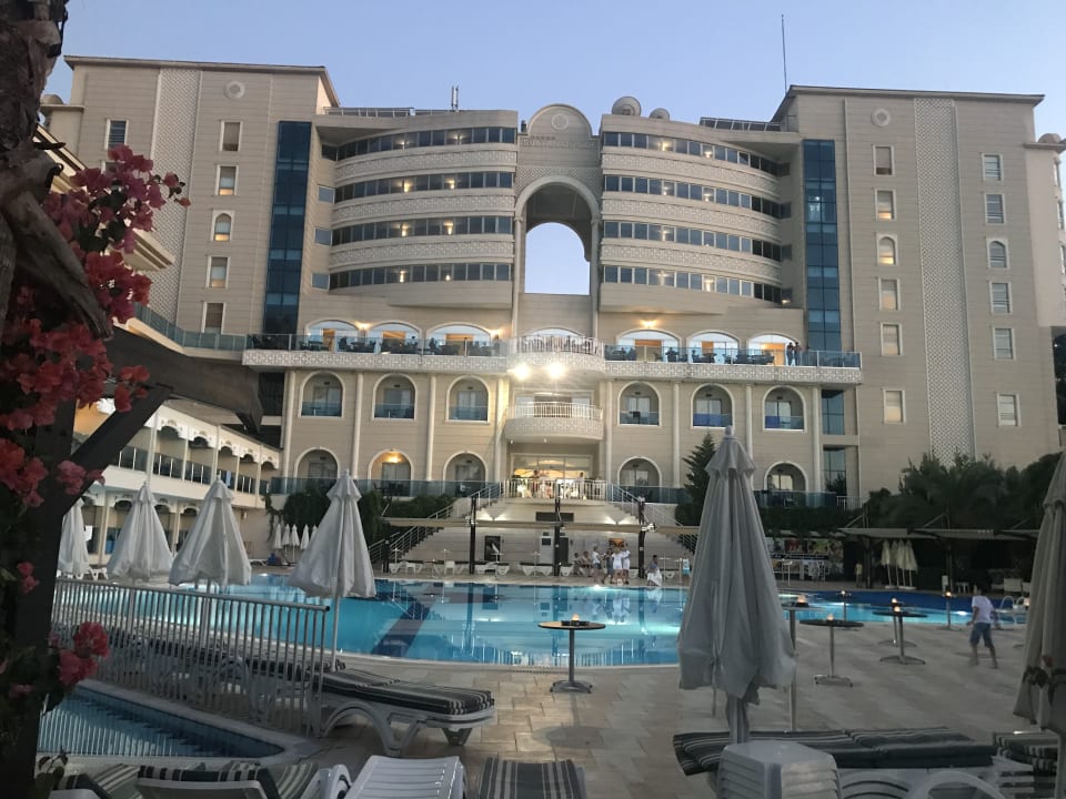 Außenansicht Hotel Sultan of Side