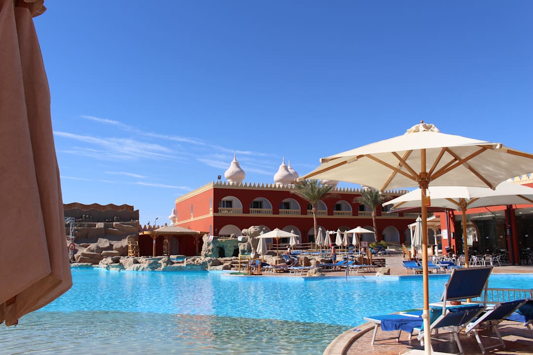 Pool Pickalbatros Alf Leila Wa Leila Resort - Neverland Hurghada
