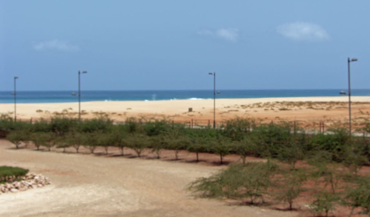 Aussicht von unserem Zimmer Hotel Riu Touareg