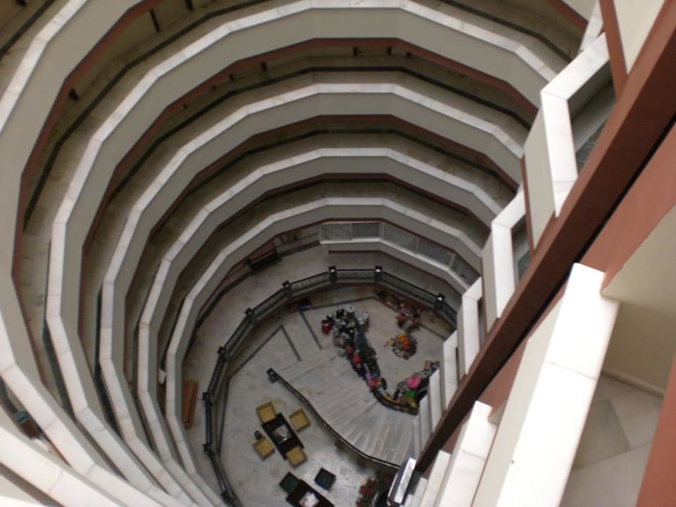 Unser Blick auf die Lobby Blue Star Hotel