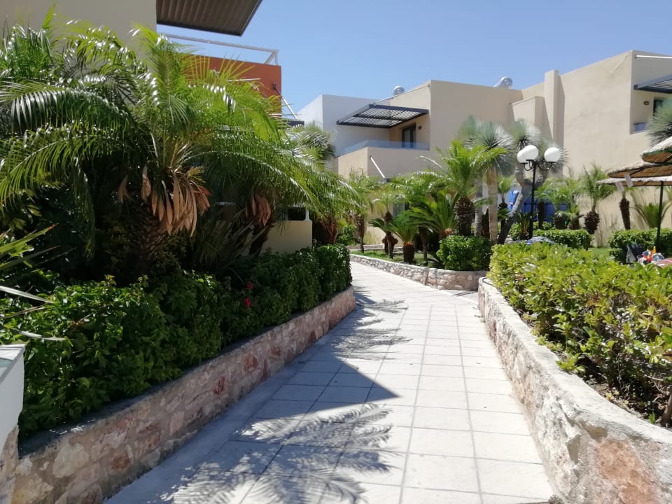 Gartenanlage Atlantica Mikri Poli Rhodes