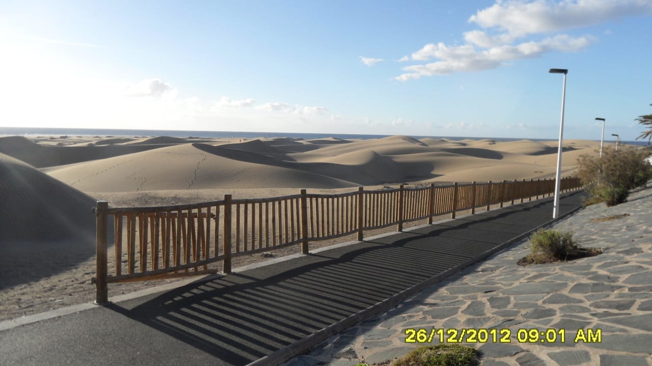 Vom zweiten Ausgang Sahara Beach Club