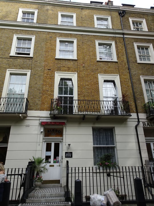 Außenansicht Hotel Albro House