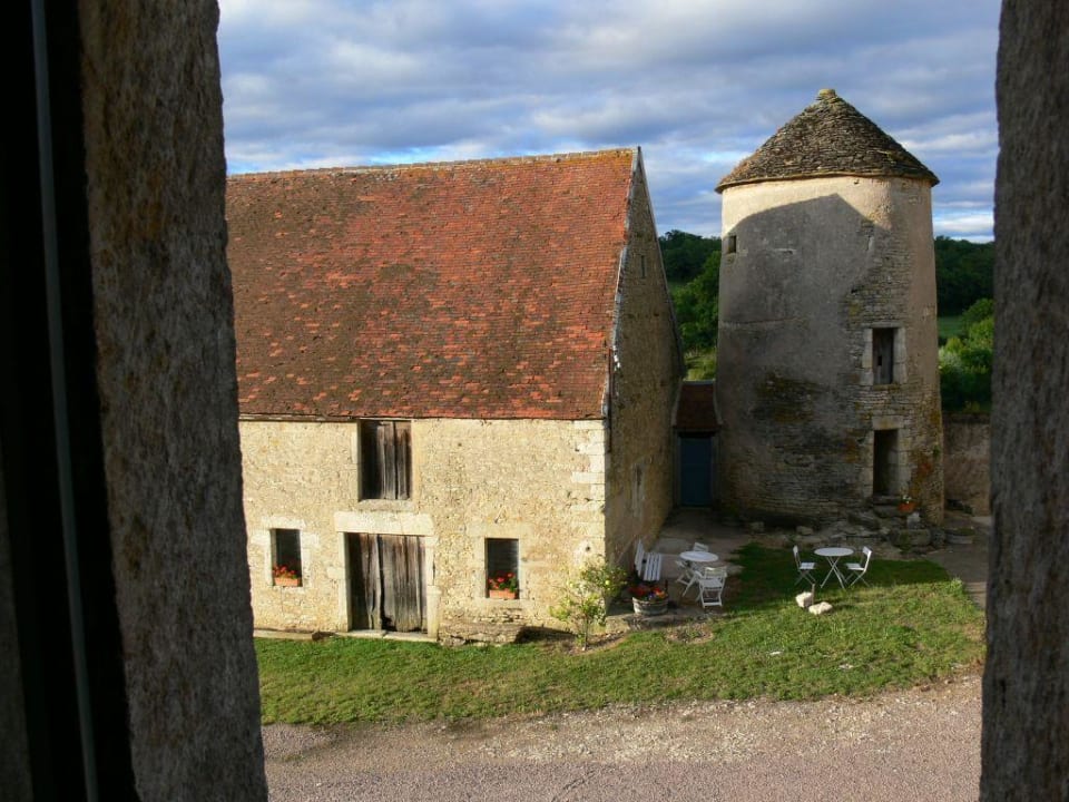 Blick aus dem Zimmer Hotel La Tour de Giry