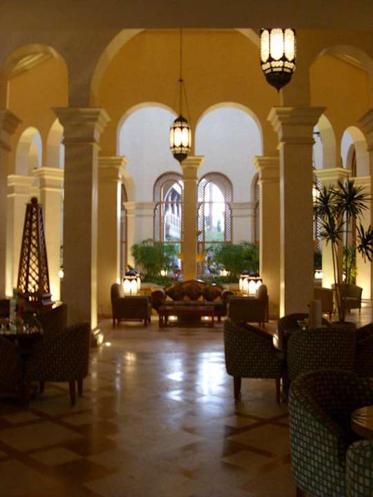 Blick an der Eingangstür Ghazala Gardens