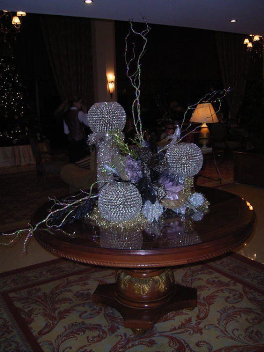 Weihnachtsdeko Alexander The Great Beach Hotel