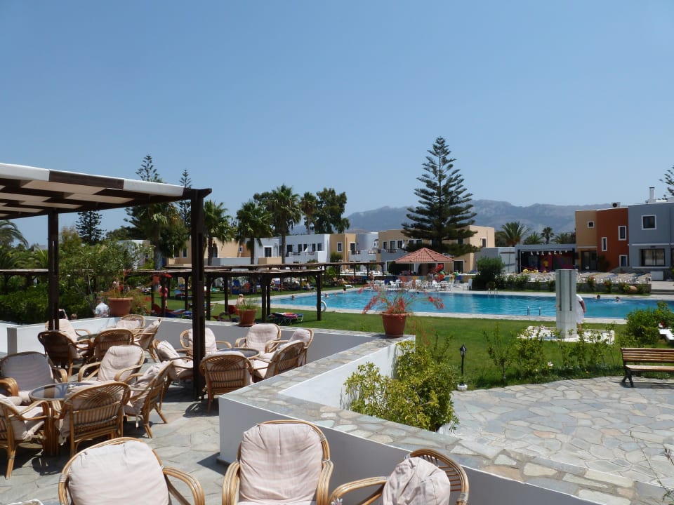 Bar und Poolbereich Atlantica Marmari Beach