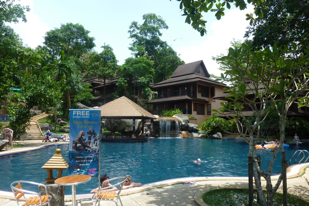 Pool mit Bar Khao Lak Merlin Resort
