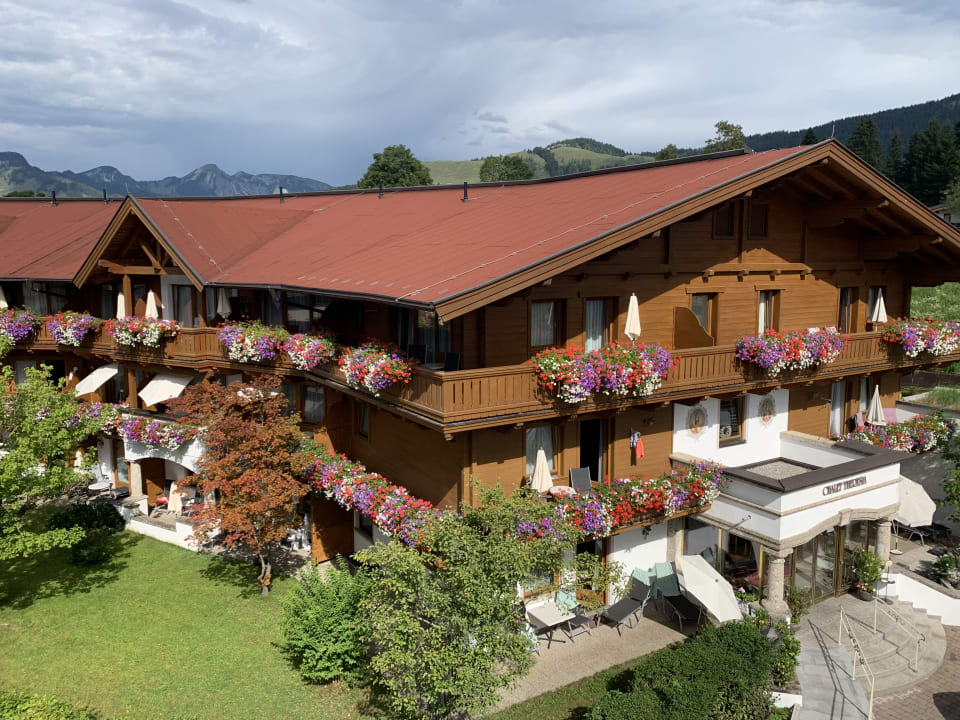 Ausblick Wohlfühlresort Peternhof