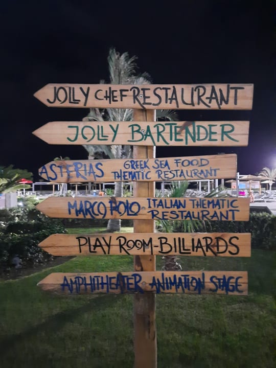 Gartenanlage Akti Imperial Deluxe Resort & Spa Dolce by Wyndham