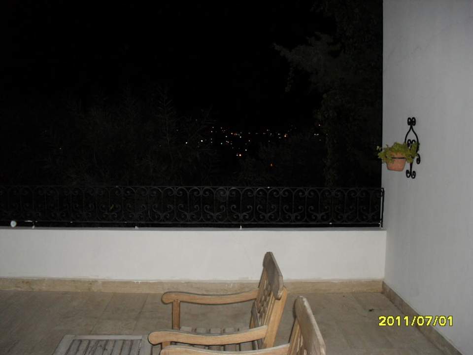 Widok z tarasu Comca Manzara