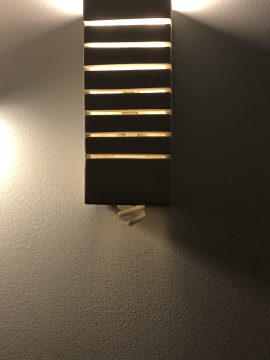 Defekte Lampe Maritimo Beach Hotel