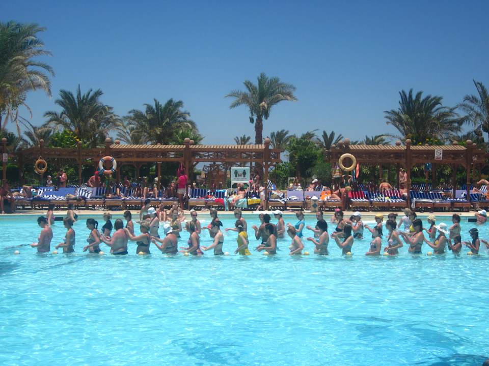 Аквааэробика Le Jardin Aqua Park Resort