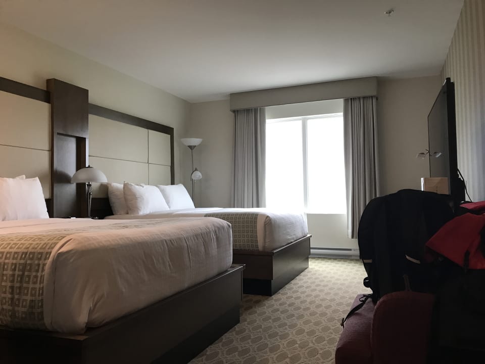 Zimmer Wyndham Garden Calgary Airport