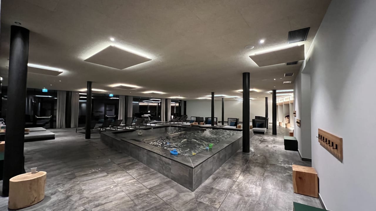 Pool Das Mühlwald - Quality Time Family Resort