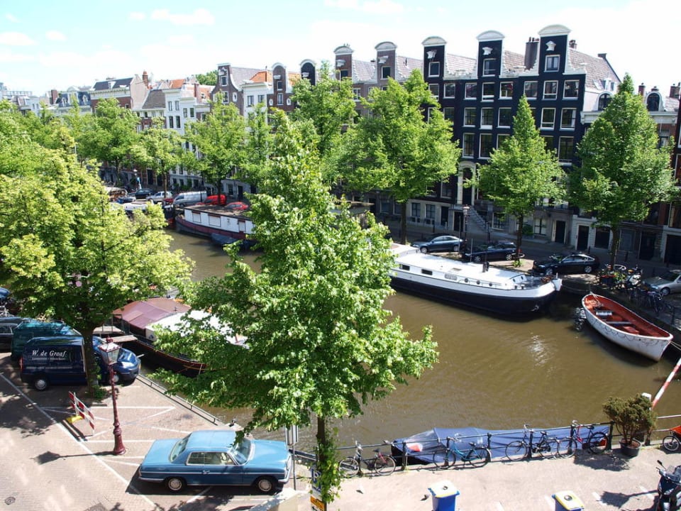 Blick aus dem Fenster nach links Armada Hotel