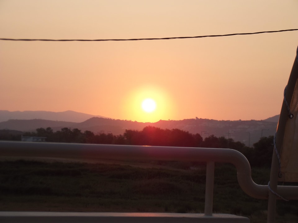 Sonnenuntergang HARPIN Georgioupolis Resort Aquapark & SPA