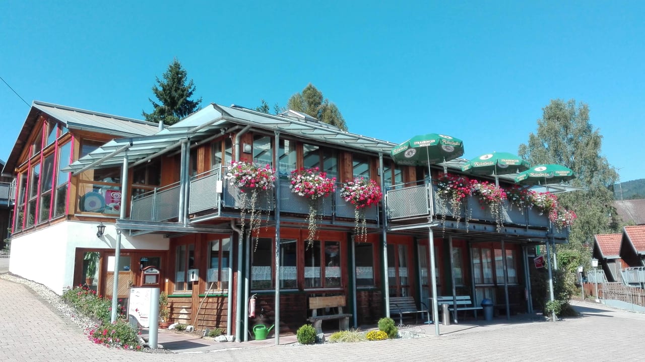 Schöne Hotelanlage Hotel Bayerischer Wald