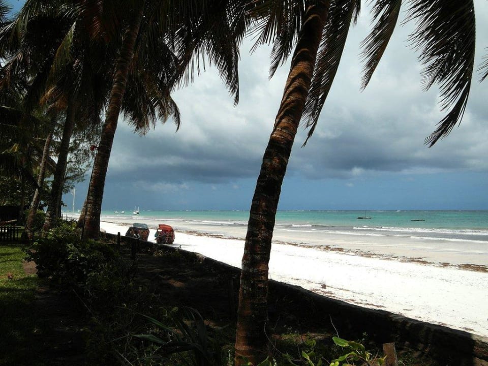 Strandblick vom Garten aus Hotel Papillon Lagoon Reef