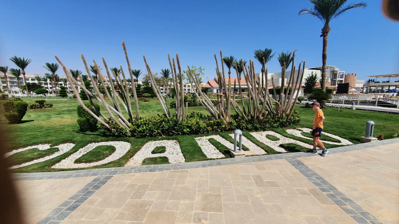 Gartenanlage Pickalbatros Dana Beach Resort - Hurghada