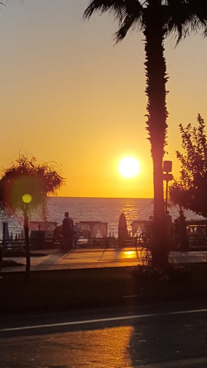 Ausblick Kleopatra Life Hotel