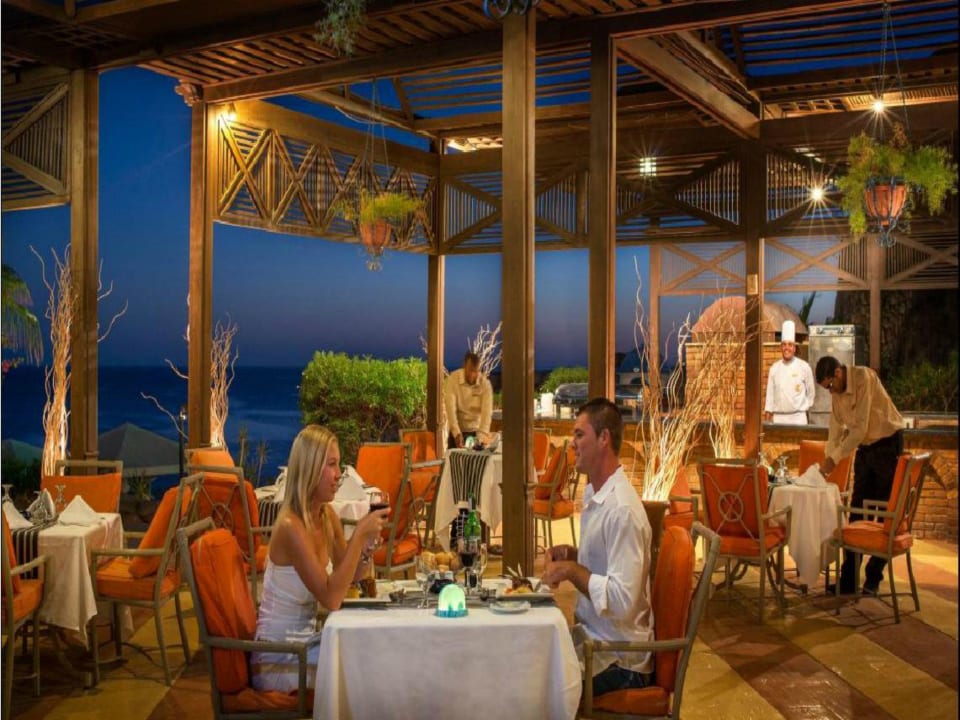 Italian restaurant Concorde El Salam Hotel Sharm el Sheikh by Royal Tulip