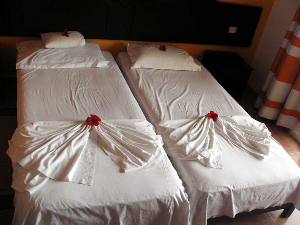 Bett Hotel Caribbean World Nabeul