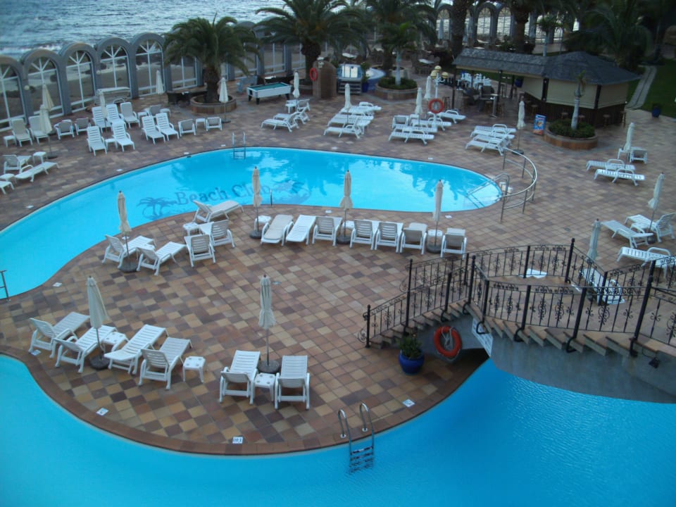 Poolannlage  Hotel Beach Club San Agustin