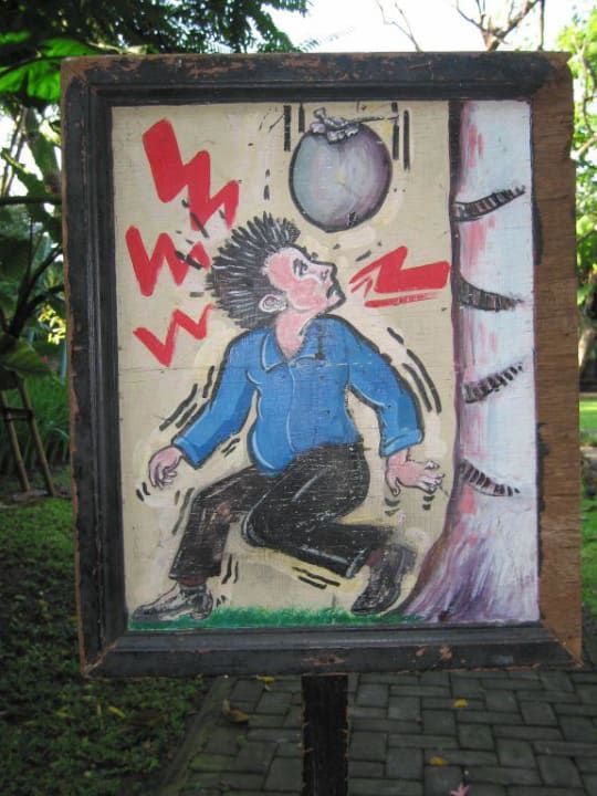 "Ohne Worte" Puri Santrian