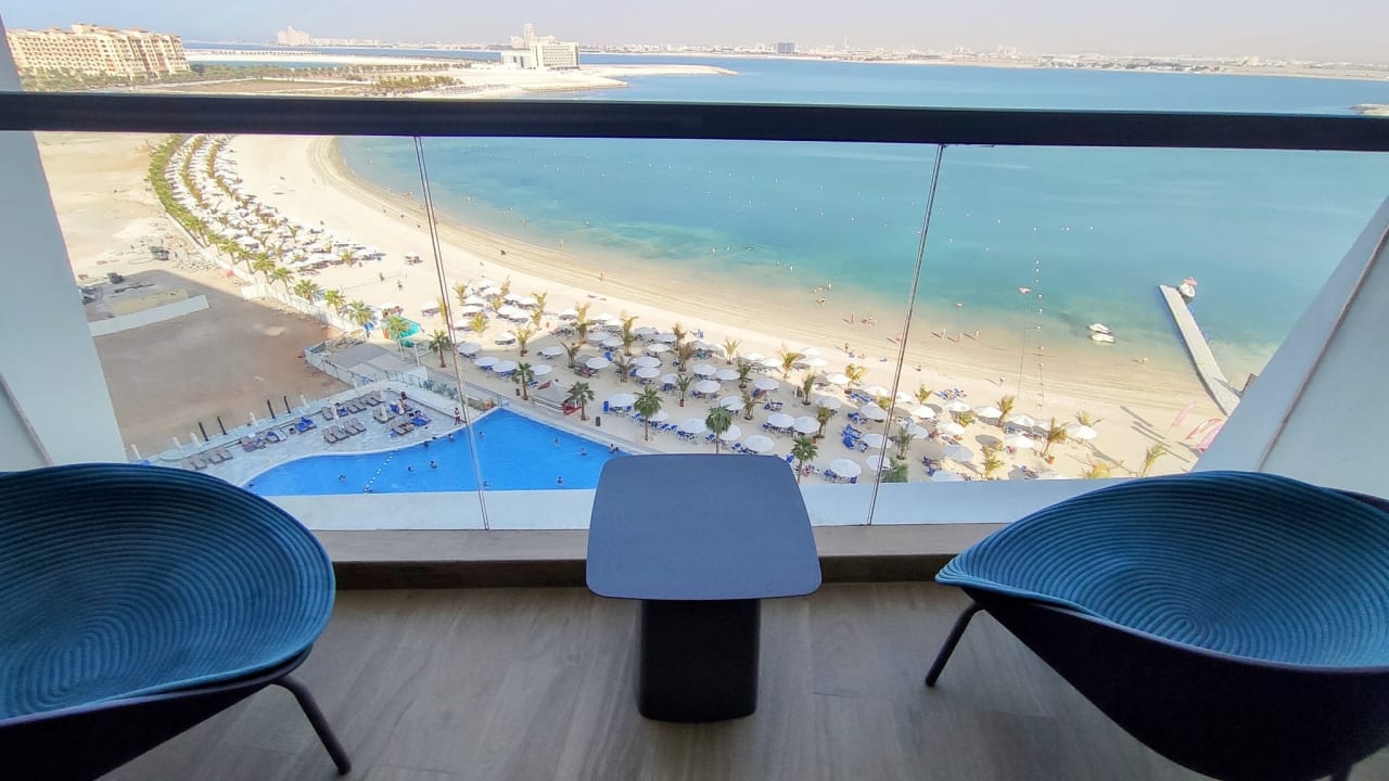 Ausblick Hampton by Hilton Marjan Island