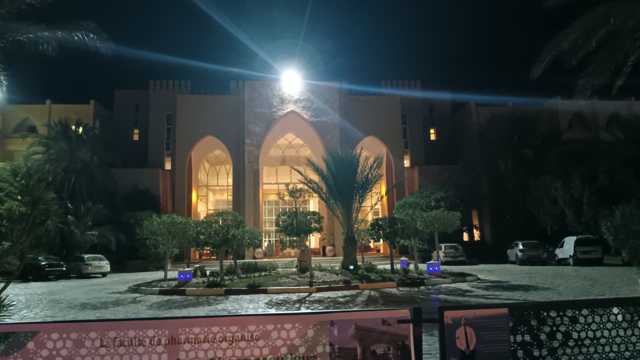 Außenansicht Skanes Serail Aquapark