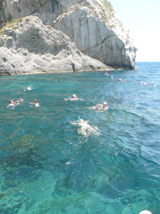 Badevergügen an der Plattform Capo dei Greci Taormina Coast Resort Hotel & Spa