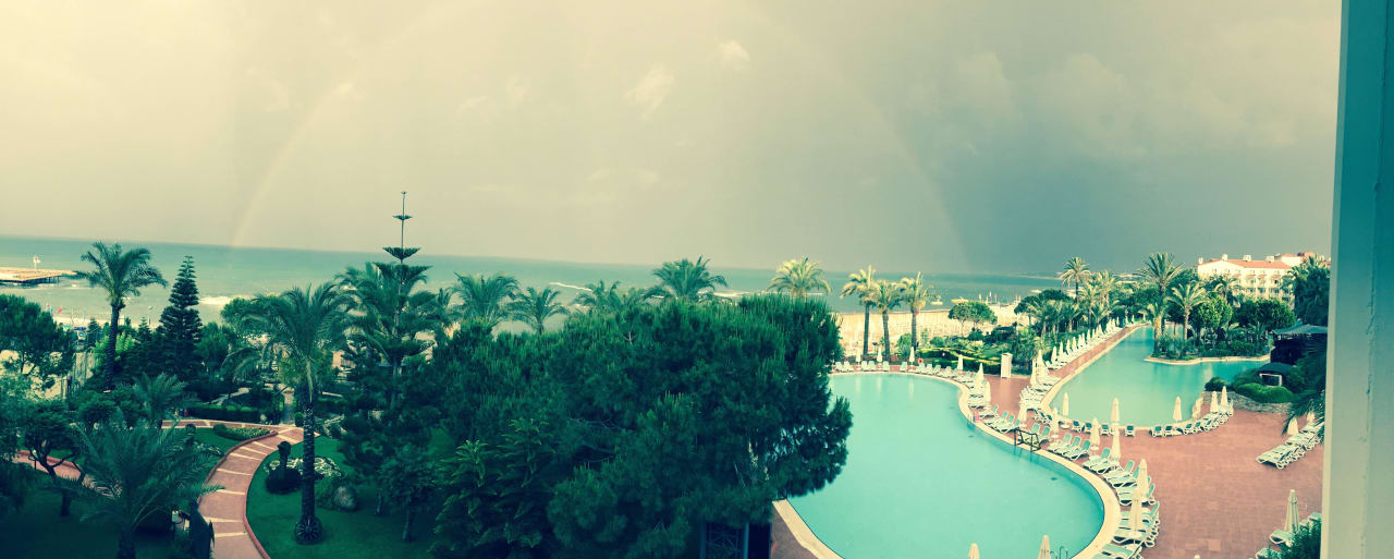 Morgendlicher Ausblick PALOMA Perissia