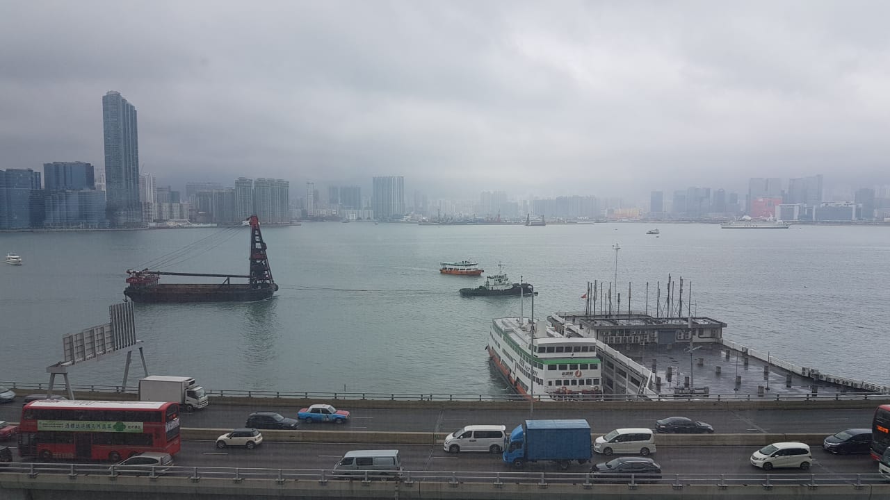 Ausblick Hyatt Centric Victoria Harbour