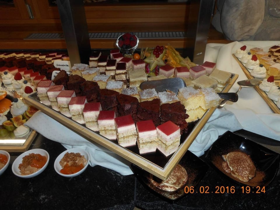 Nachspeisenbüffet Natur & Wellnesshotel Höflehner