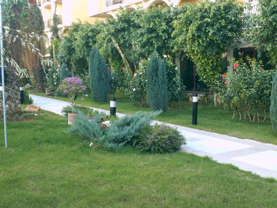 Parkanlage Belek Beach Resort Hotel