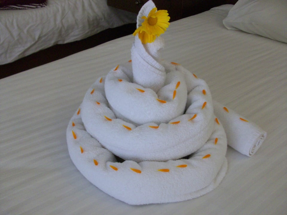 Handtuchkreationen Pickalbatros Alf Leila Wa Leila Resort - Neverland Hurghada