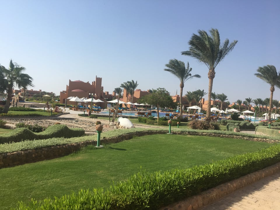 Gartenanlage Sentido Akassia Beach