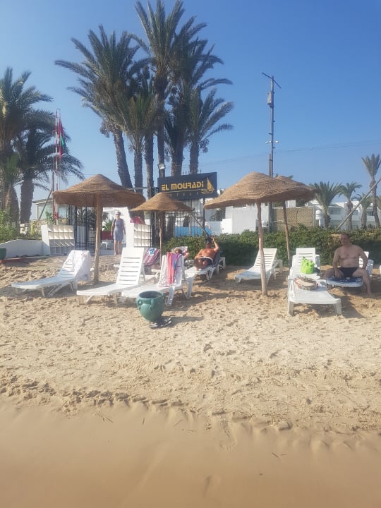 Strand Hotel El Mouradi Skanes Beach