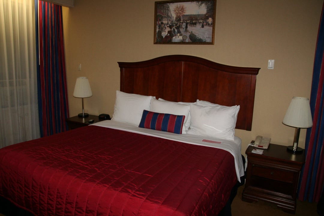 Kingsize-Bett Ramada by Wyndham Jersey City