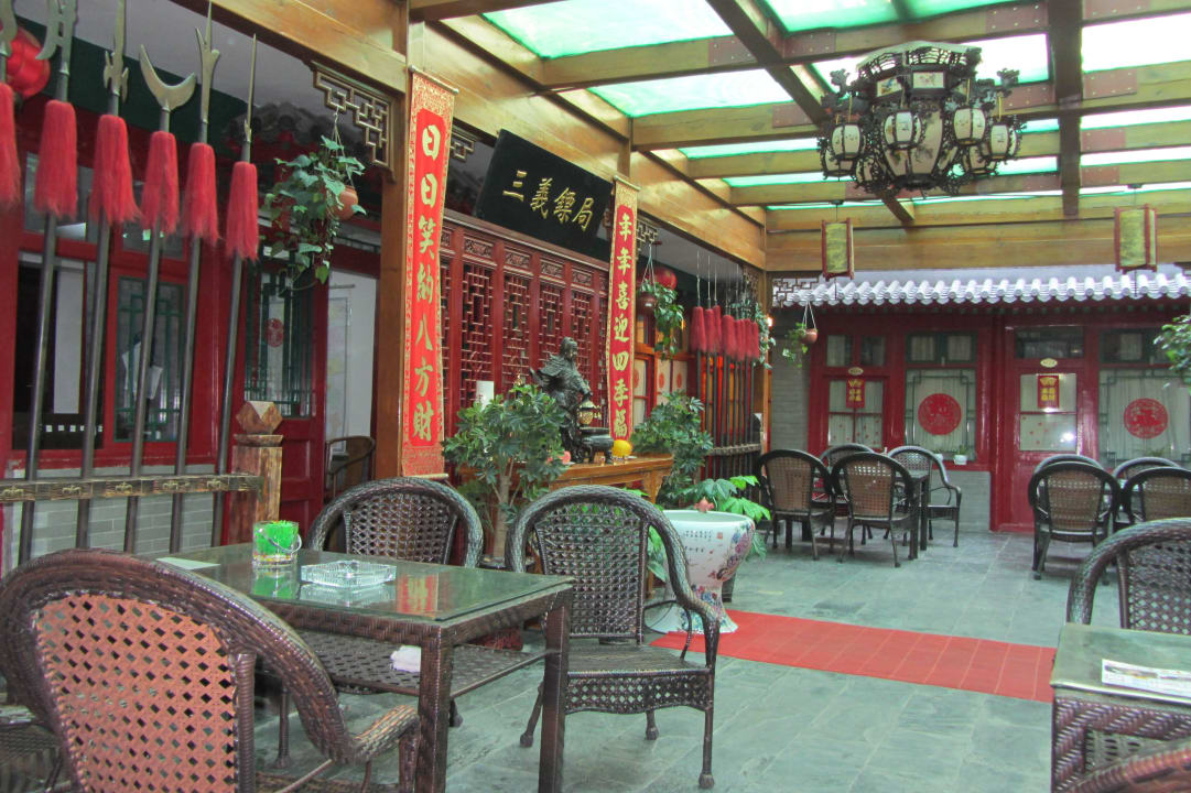 Экстерьер отеля Qianmen Courtyard Hotel
