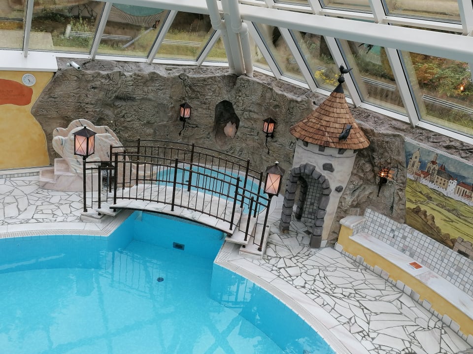 Pool Vila Vita Burghotel Dinklage