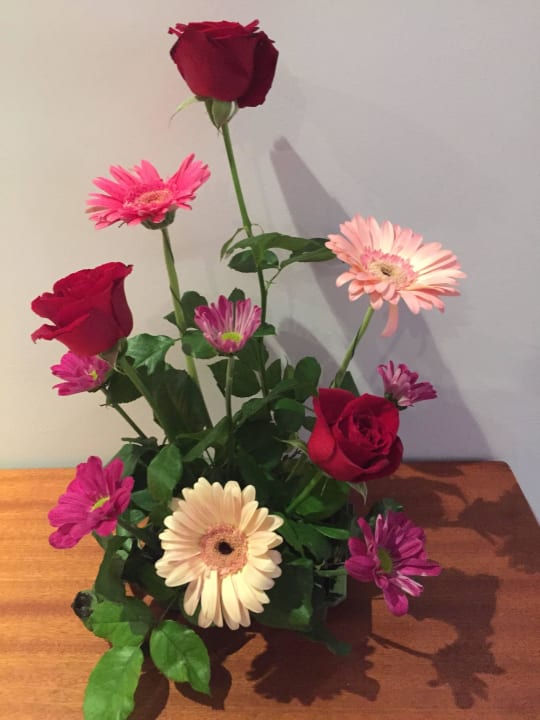 Blumengesteck Protur Turo Pins Hotel