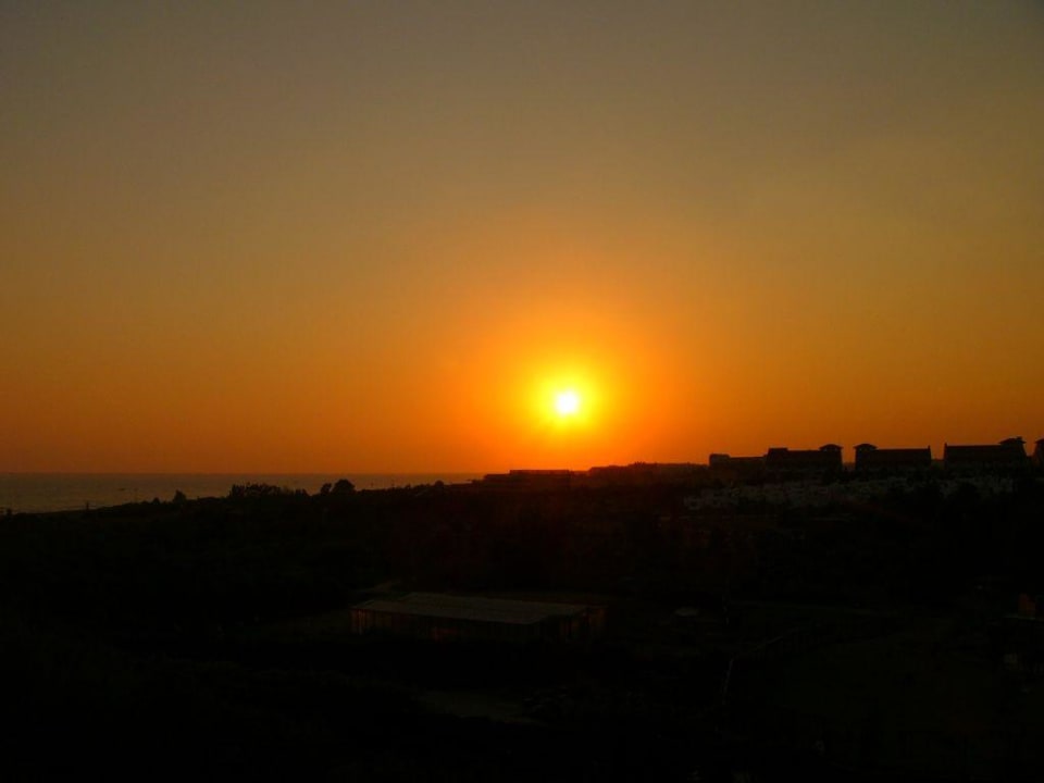 nochmal Sonnenuntergang Alba Resort Hotel
