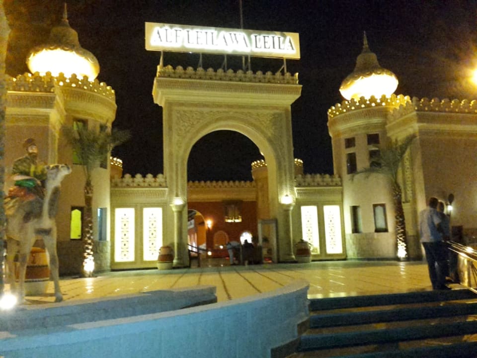 Außenansicht Pickalbatros Alf Leila Wa Leila Resort - Neverland Hurghada