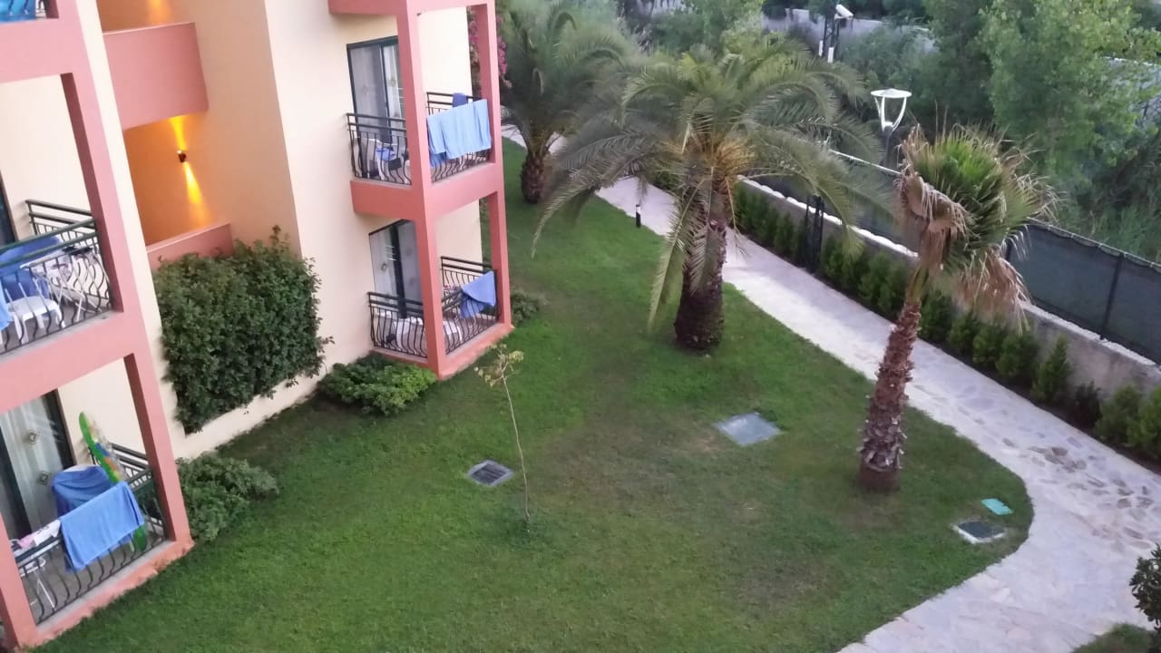 Garten Miramare Queen Hotel