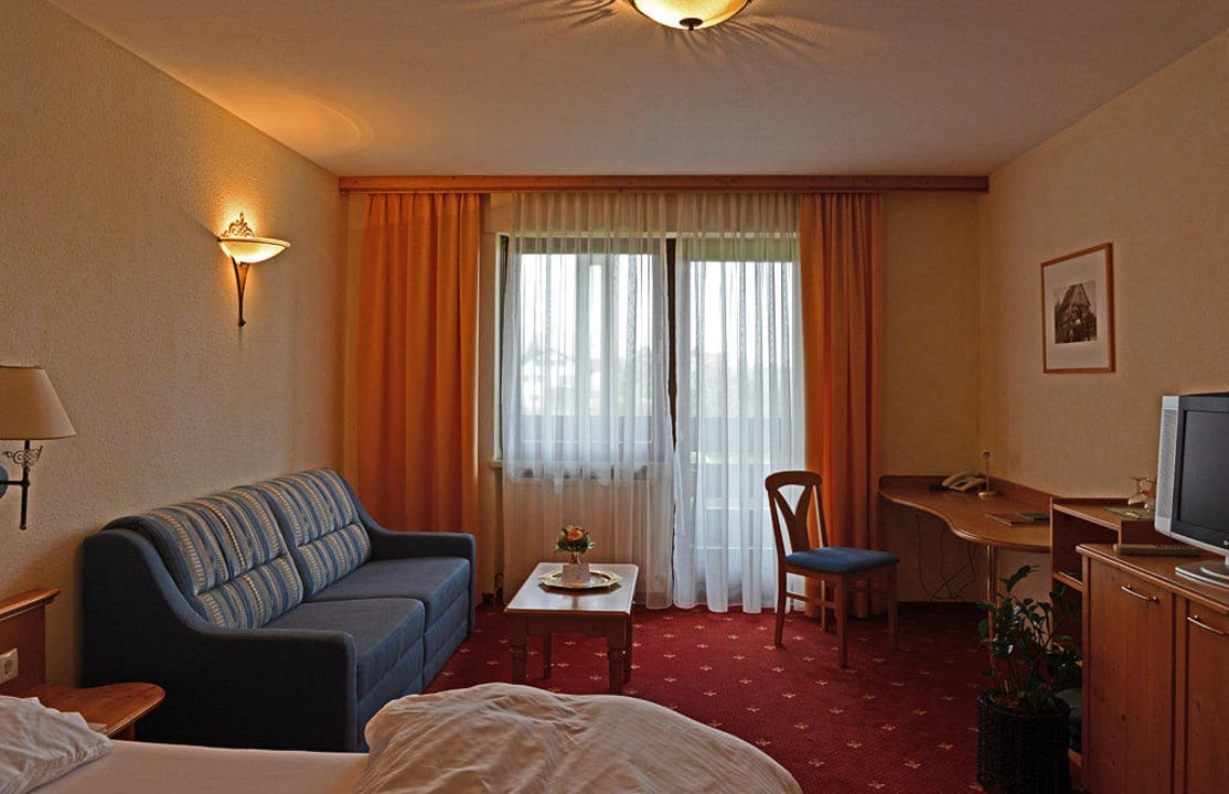 Sehr gemütliches Zimmer Hotel Die Linde