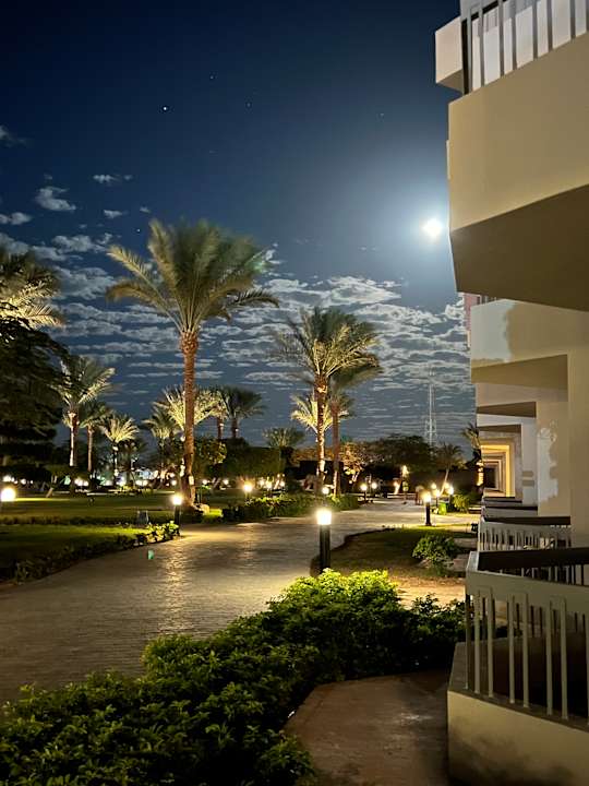 Gartenanlage Hurghada Long Beach Resort