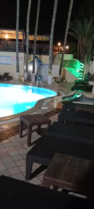 Pool Hotel Paradis Palace