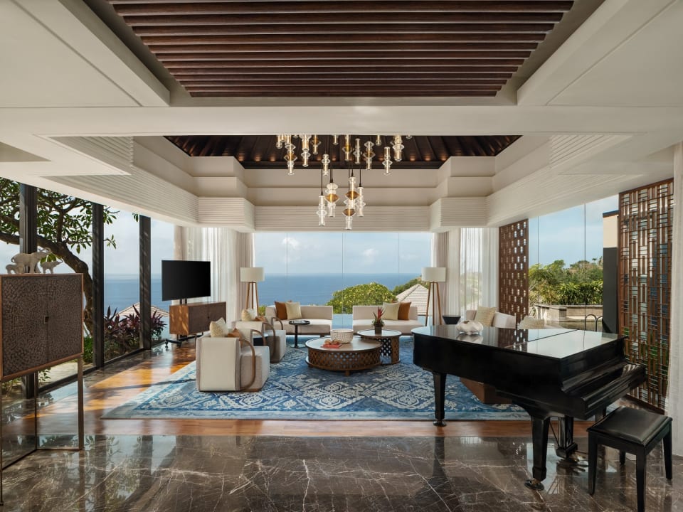 Zimmer Umana Bali, LXR Hotels & Resorts